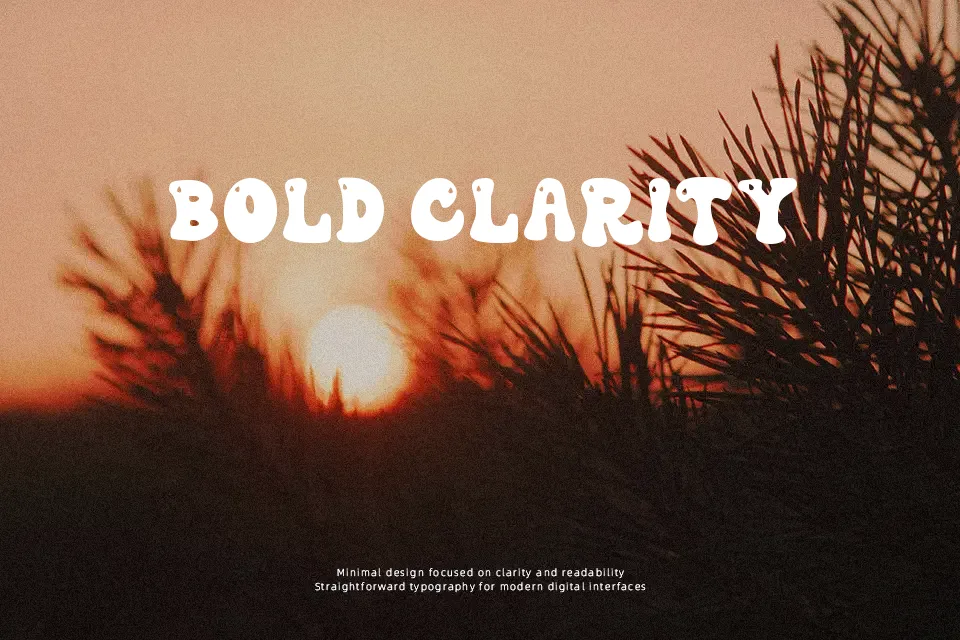 Super Groovy Font Font Preview for Playful Headline