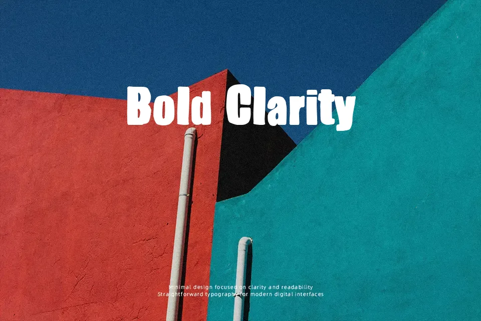 Super Impacto Font Font Preview for Bold Mood