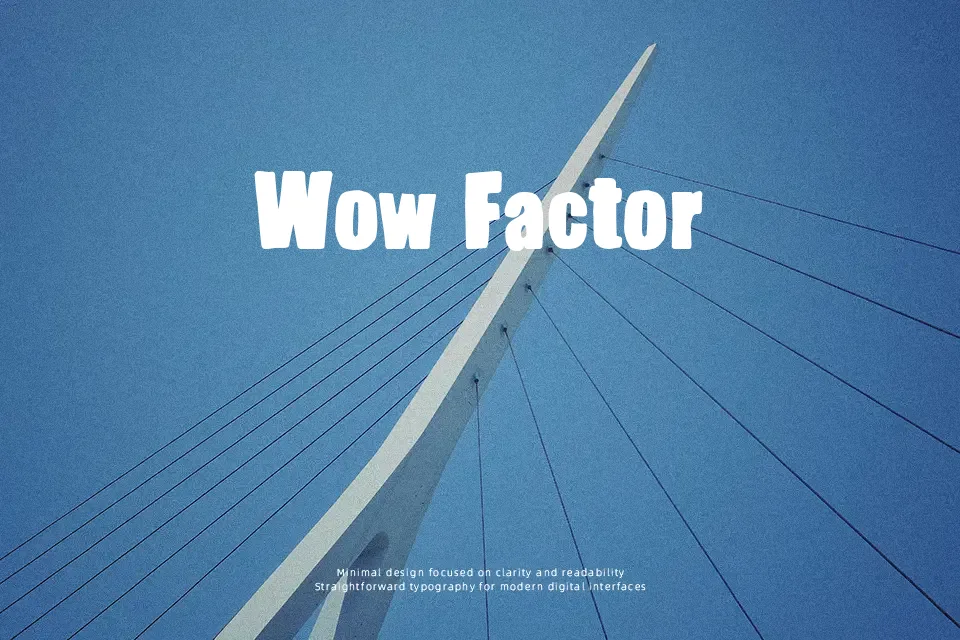 Super Impacto Font Font Preview for Advertising