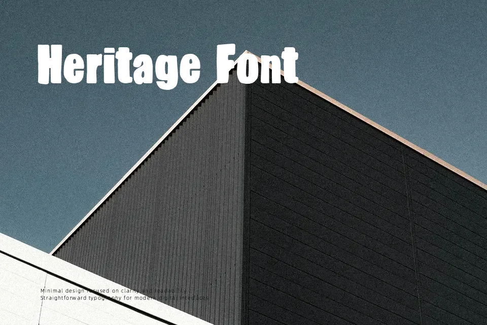 Super Impacto Font Font Preview for Dramatic Advertising