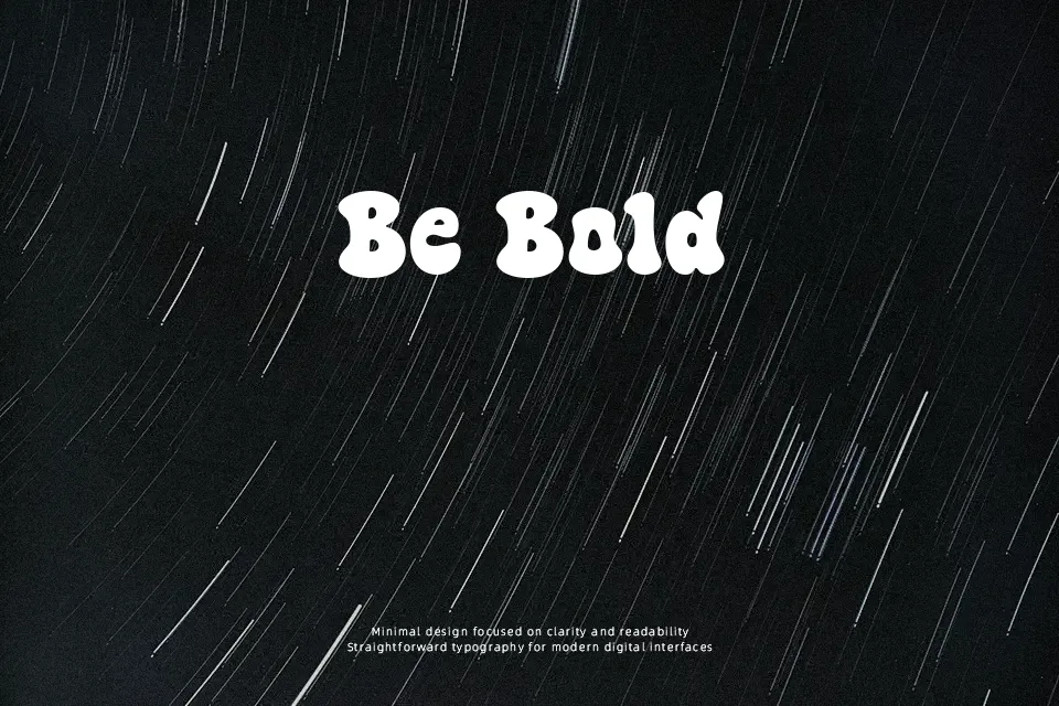 Super Maples Font Font Preview for Groovy Logo
