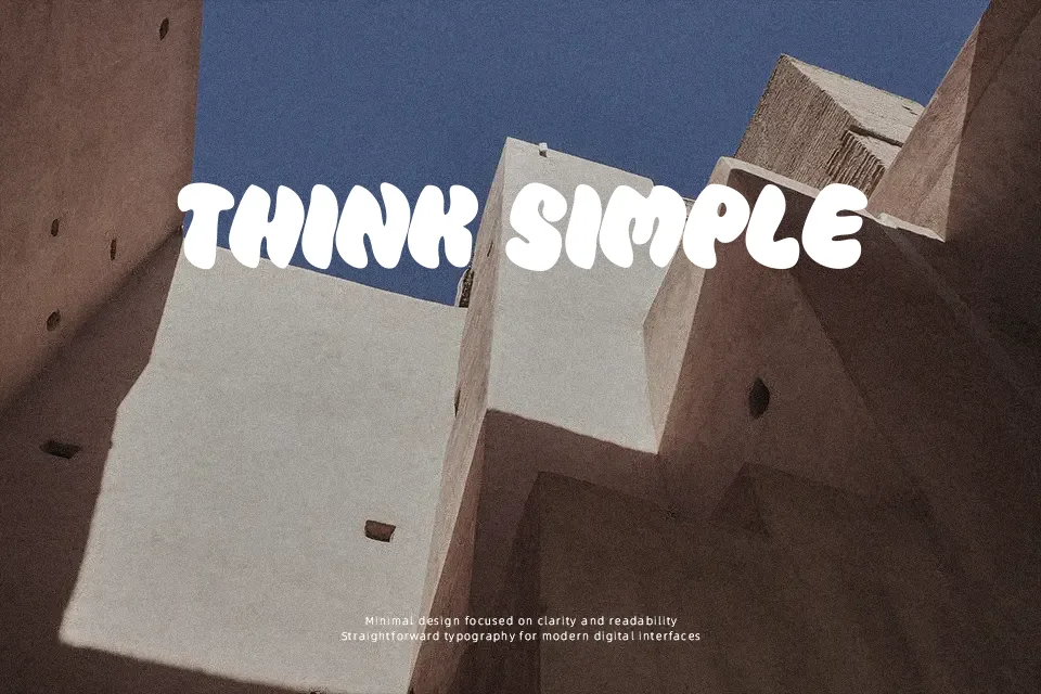 Super Pancake Font Font Preview for Playful Headline
