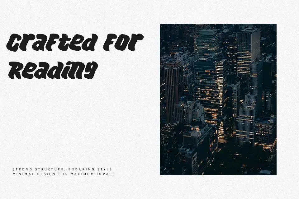Super Pastry Font Rounded Font Preview for Headline