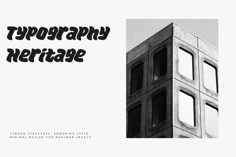 Super Pastry Font Font Preview for Cute Poster