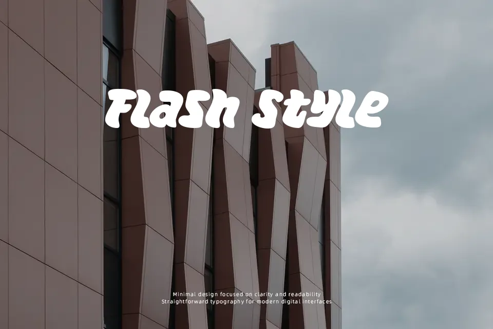 Super Pastry Font Display Font Preview