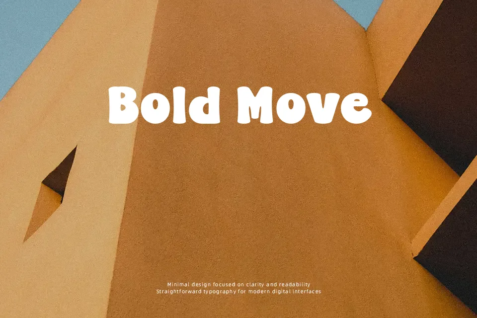 Super Peanut Font Font Preview for Packaging