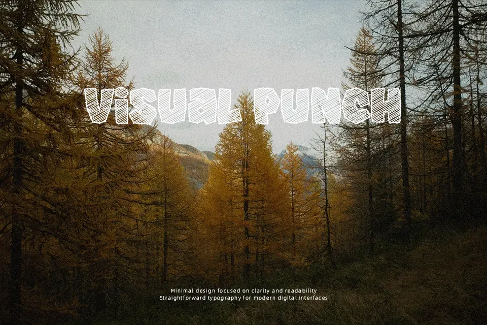 Super Pencil Font Decorative Font Preview for Headline