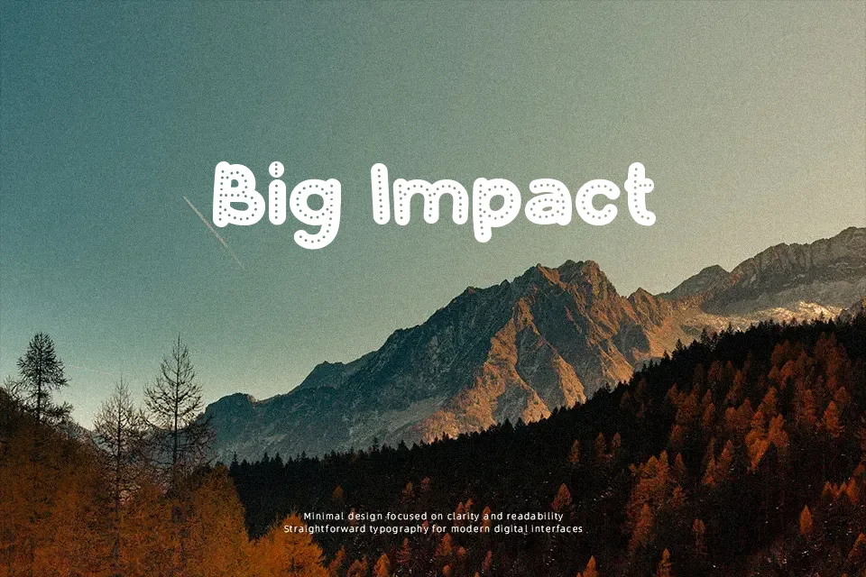 Super School Font Font Preview for Creative Poster