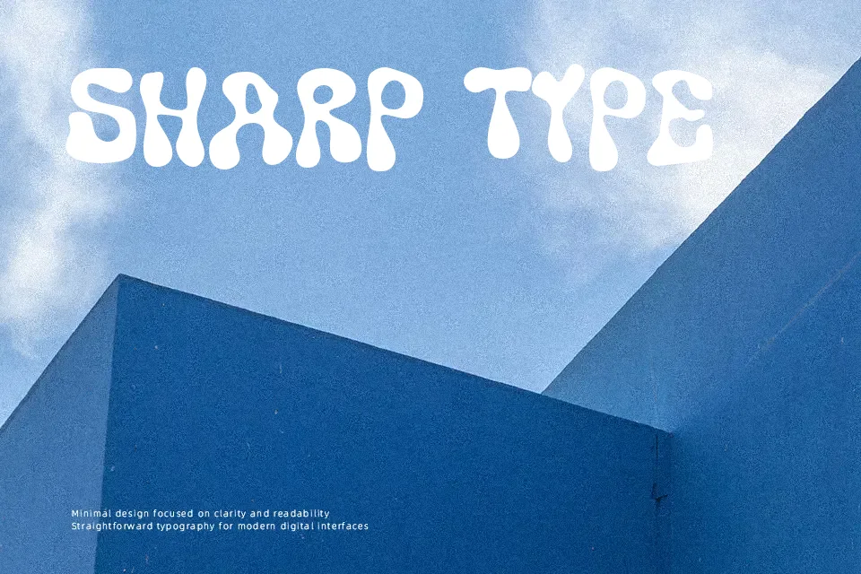 Super Shake Font Font Preview in Latin