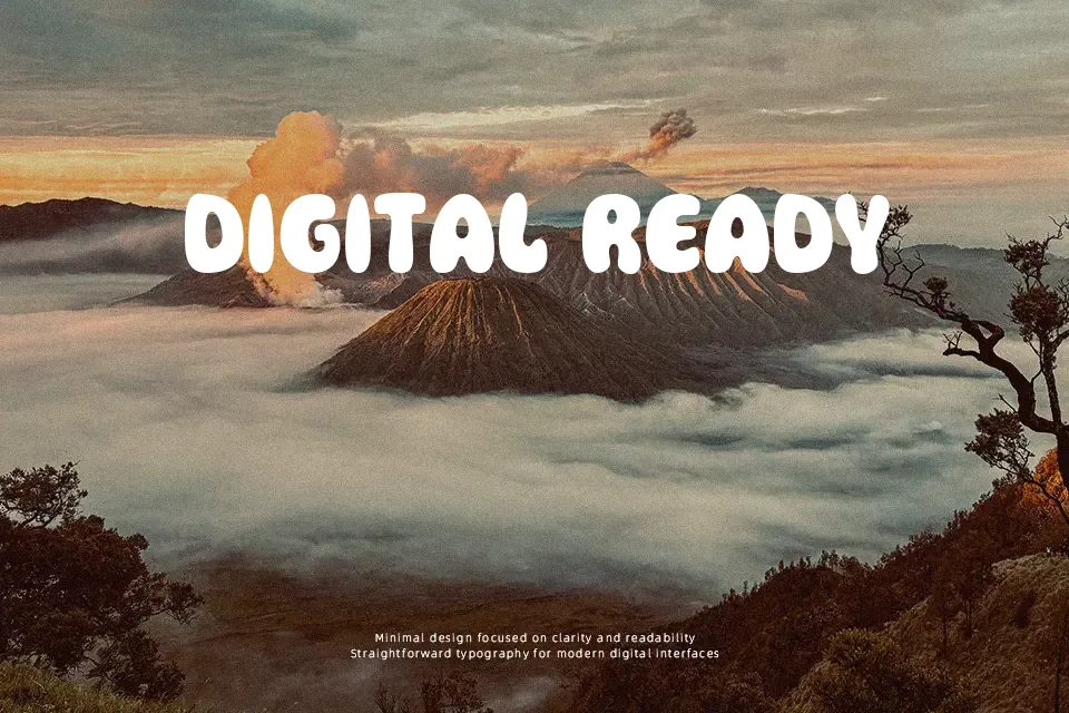 Super Story Font Rounded Font Preview