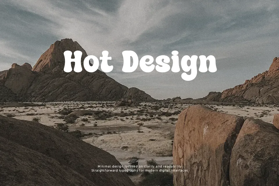 Super Sunday Font Font Preview for Groovy Packaging