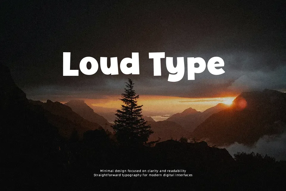 Super Three Font Font Preview in Latin