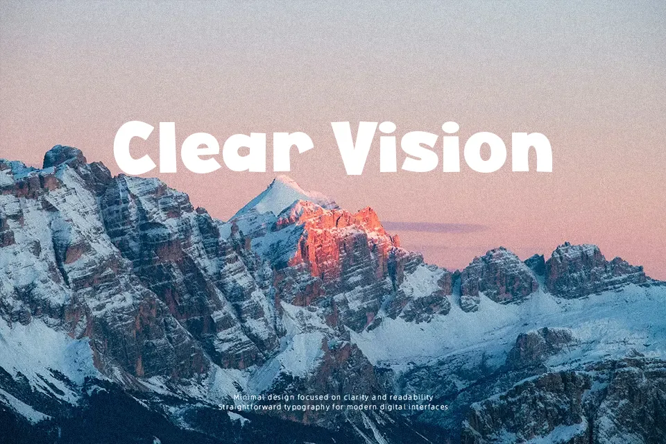 Super Three Font Font Preview for Creative Headline