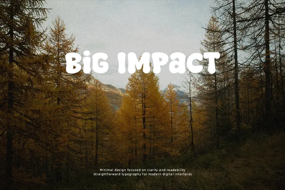 Super Vanilla Font Font Preview for Cute Headline