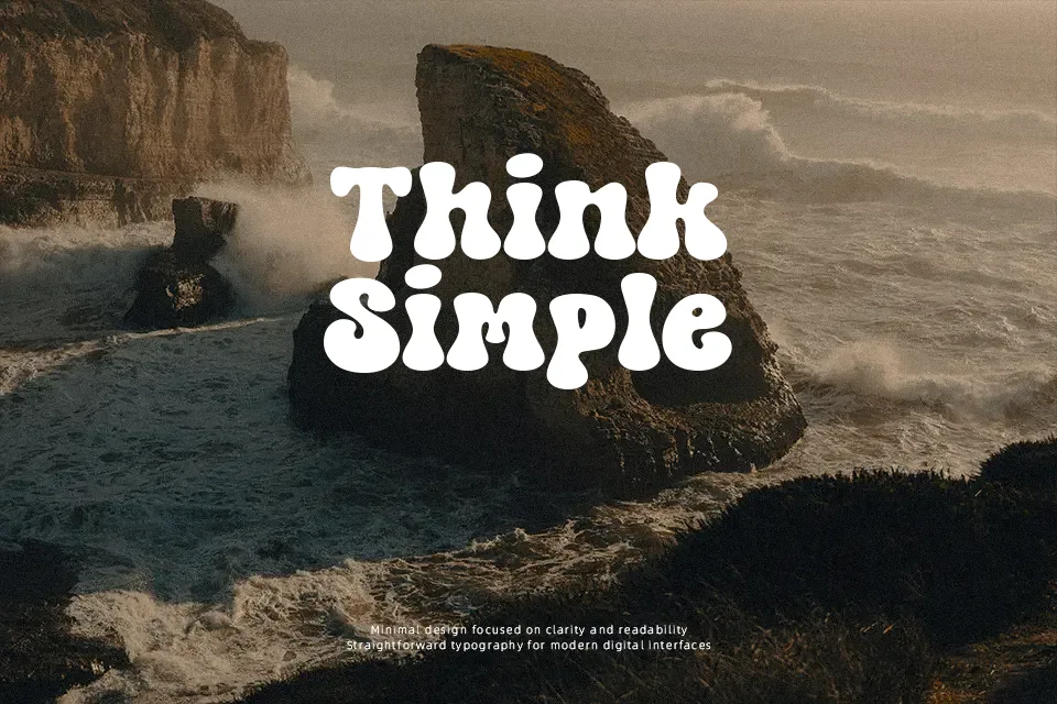 Super Vibes Font Font Preview for Groovy Headline