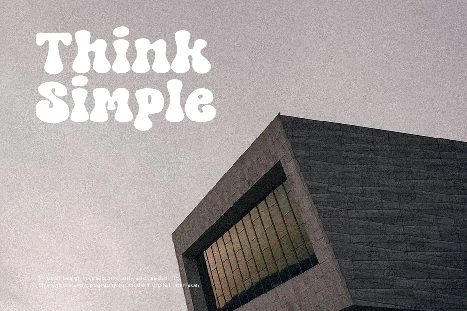 Super Vibes Font Font Preview for Creative Poster