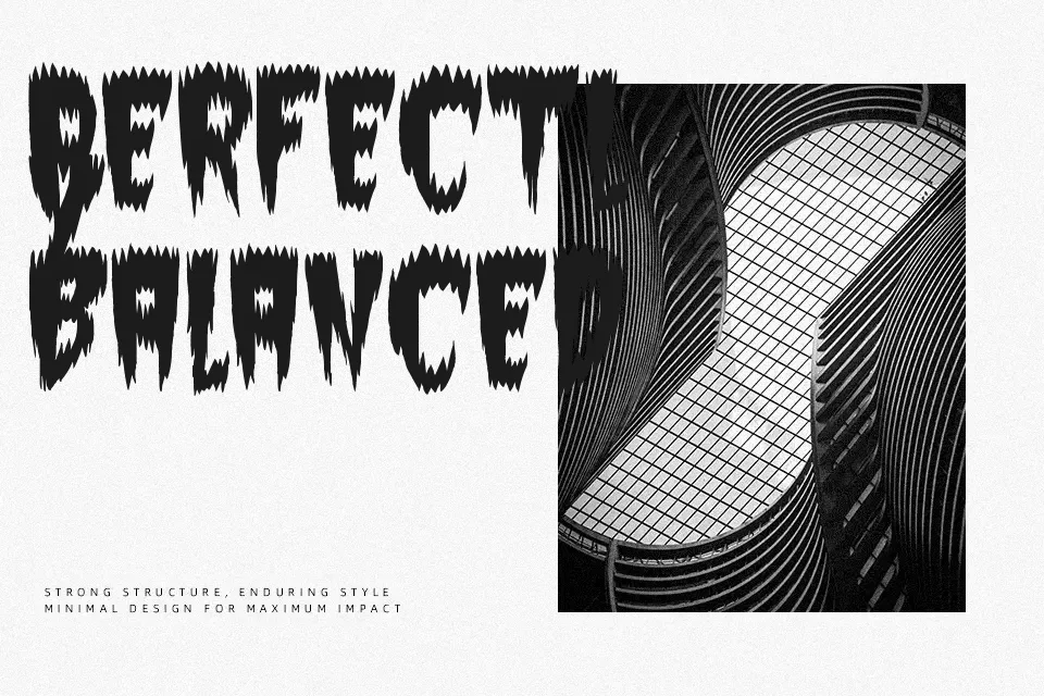 Super Weird Font Font Preview for Creative Gaming