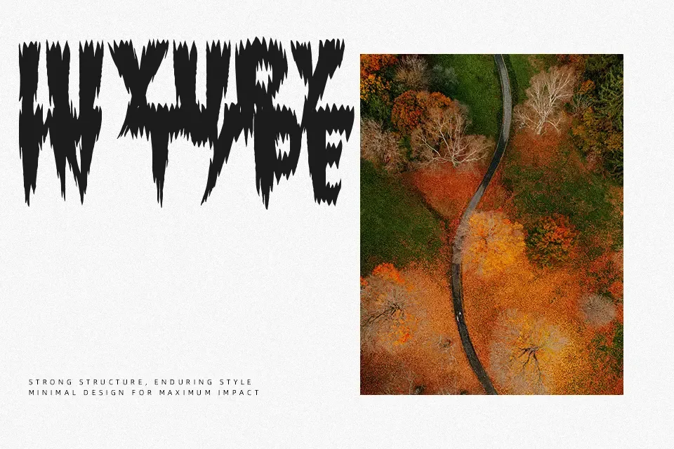 Super Weird Font Decorative Font Preview for Gaming