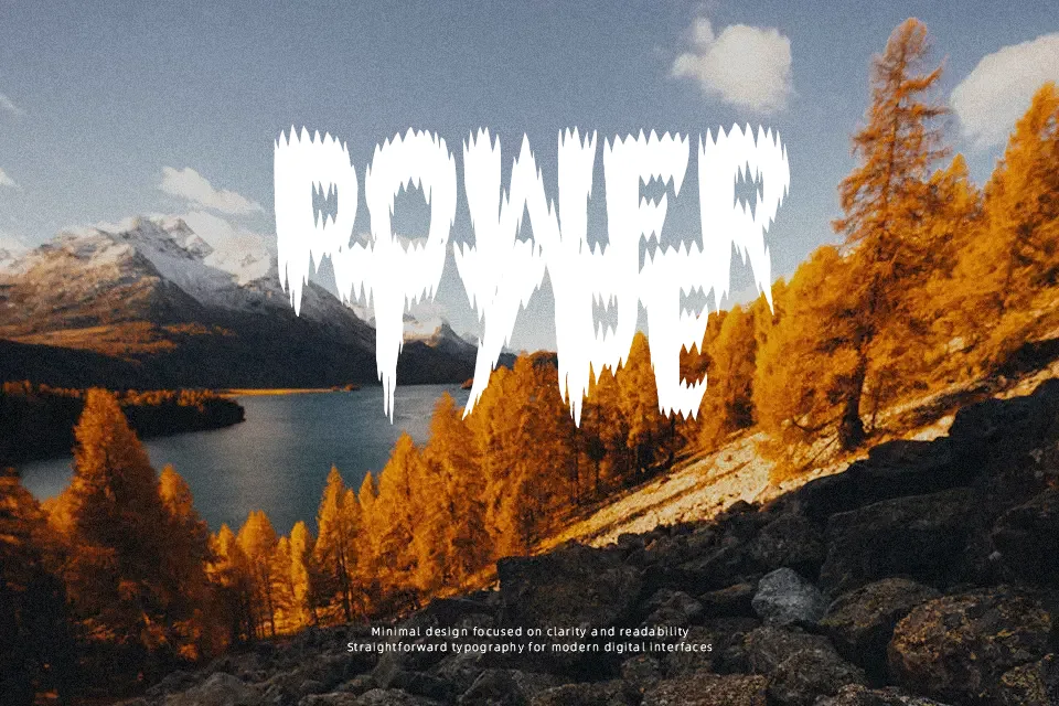 Super Weird Font Font Preview for Creative Gaming