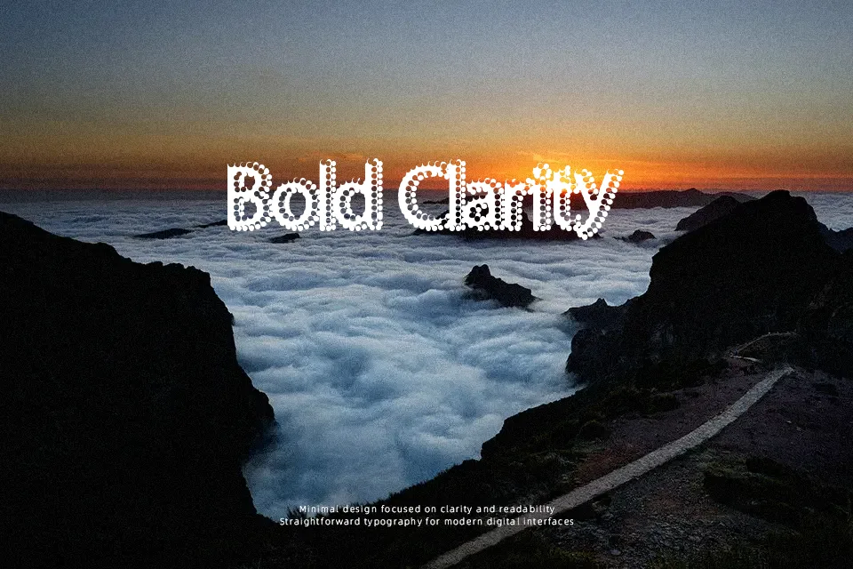 SuperBling Font Font Preview for Bold Logo