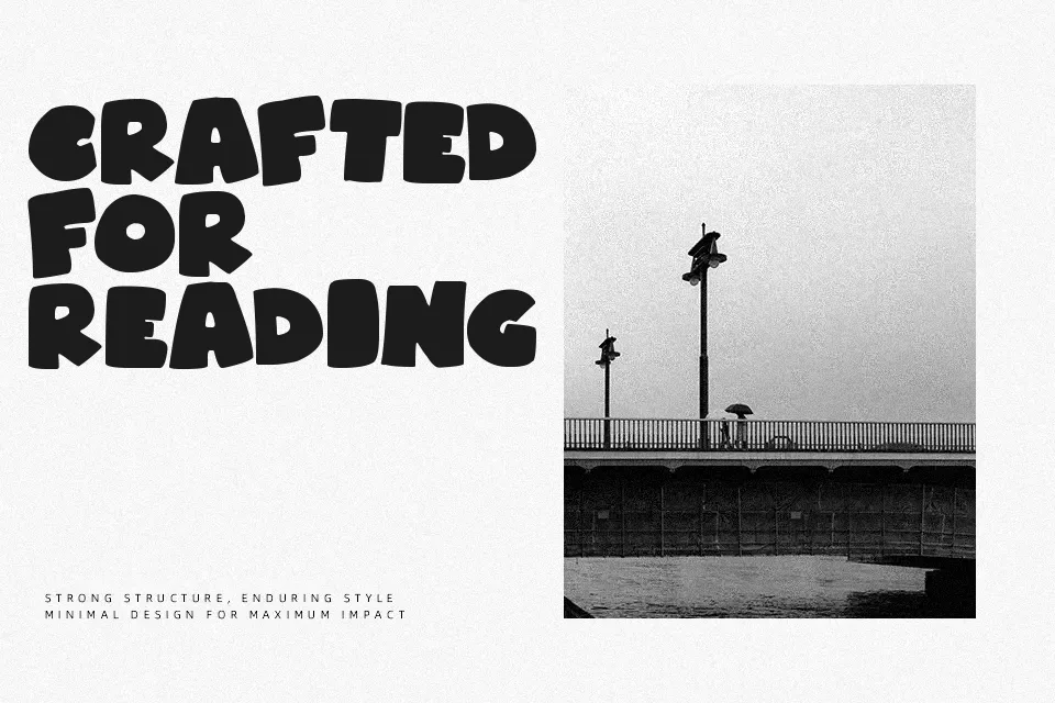 Superchunky Font Font Preview for Friendly Social Media