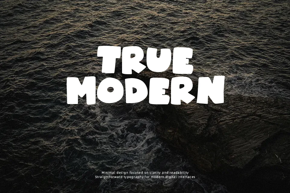Superchunky Font Font Preview for Friendly Packaging