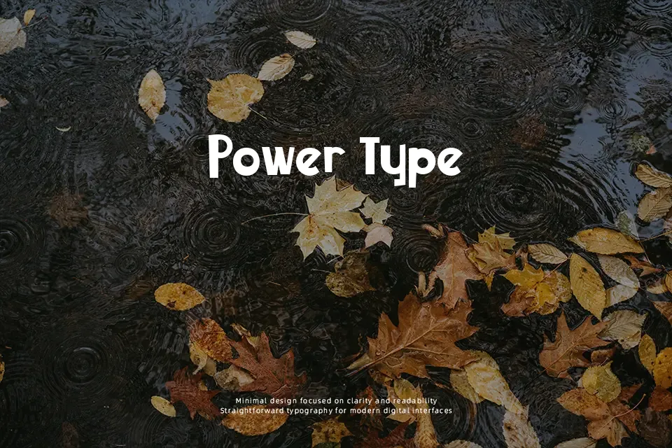 Superfruit Font Font Preview for Packaging