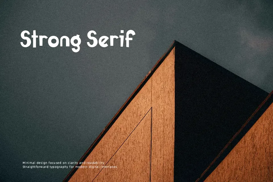Superfruit Font Font Preview for Bold Mood