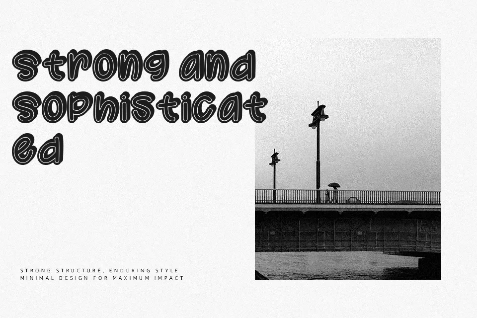 Supermassive Black Hole Font Comic Font Preview for Headline