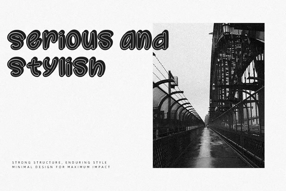Supermassive Black Hole Font Font Preview for Playful Kids