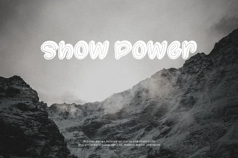 Supermassive Black Hole Font Font Preview for Gaming