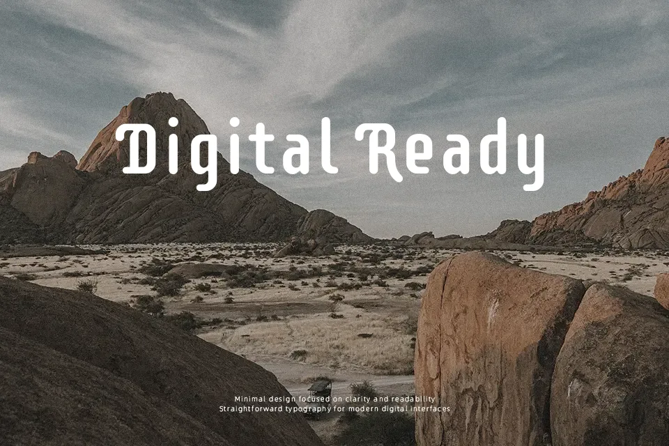 Supermercado One Font Font Preview for Friendly Headline