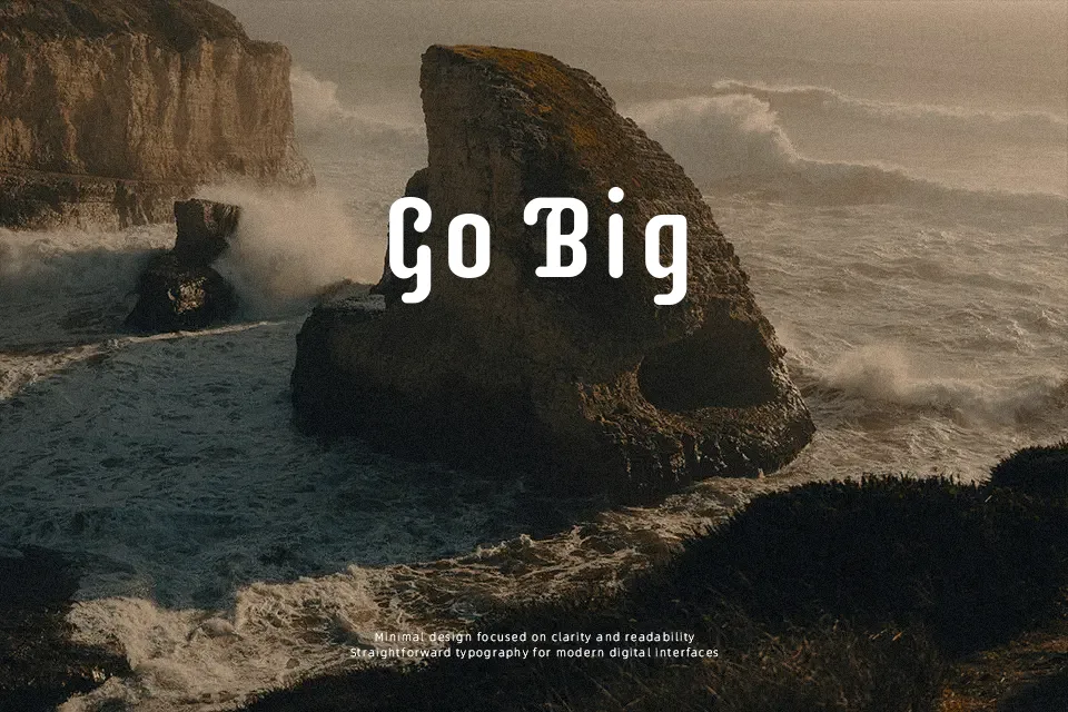 Supermercado One Font Display Font Preview for Branding