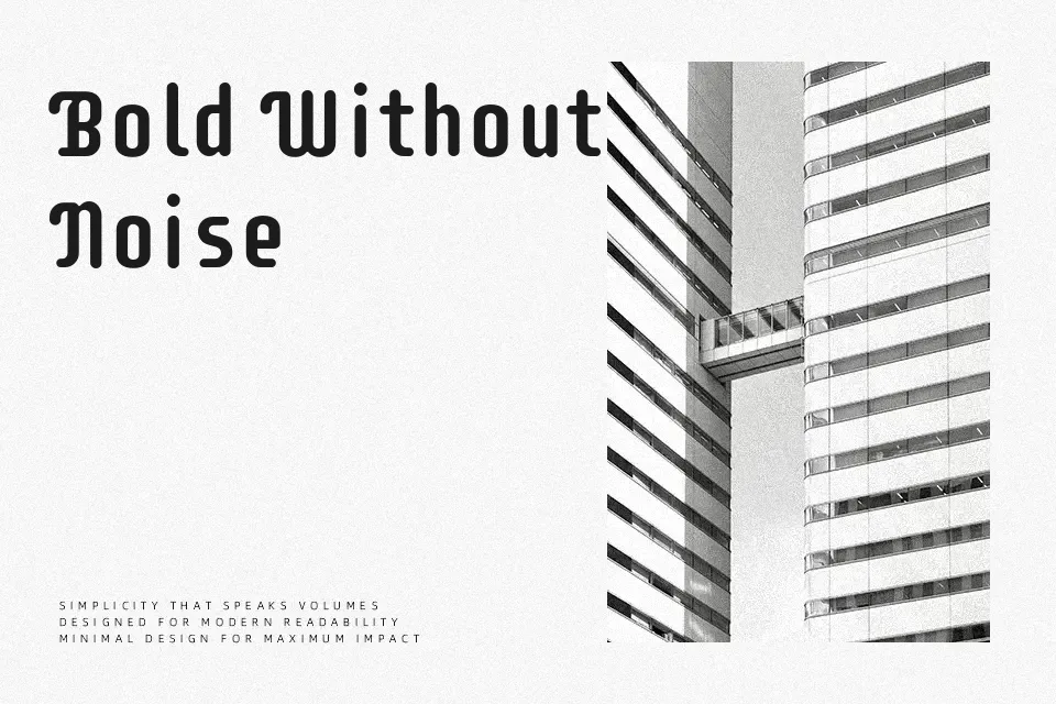 Supermercado One Font Sans Serif Font Preview for Headline