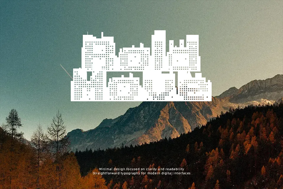 SuperSkyline Font Decorative Font Preview