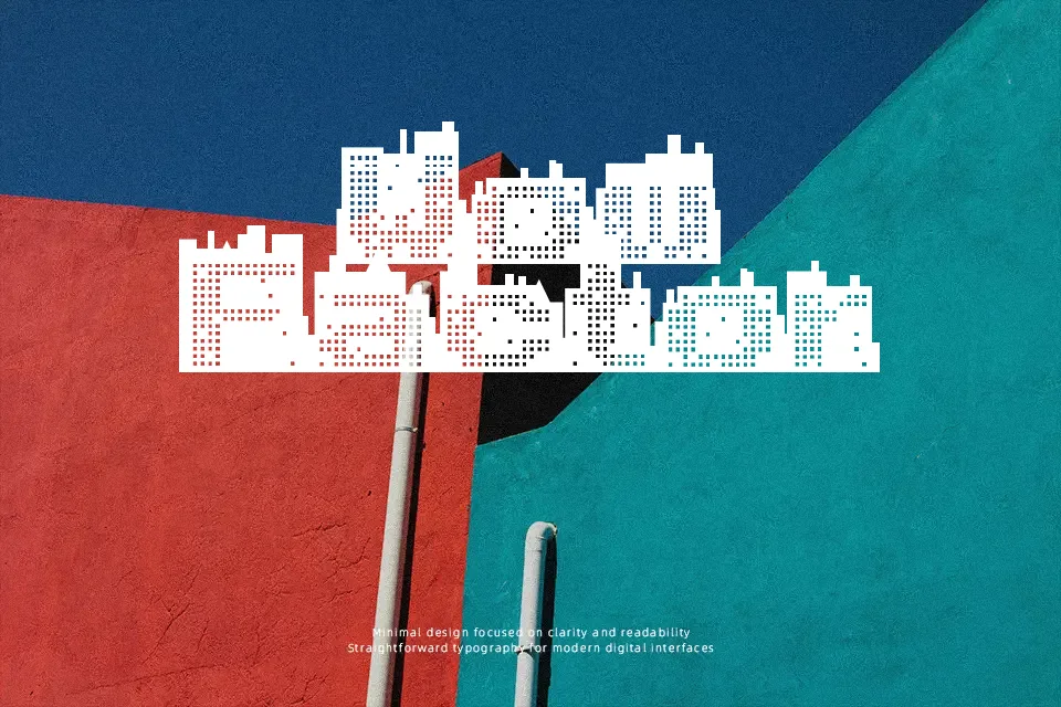 SuperSkyline Font Font Preview for Artistic Branding