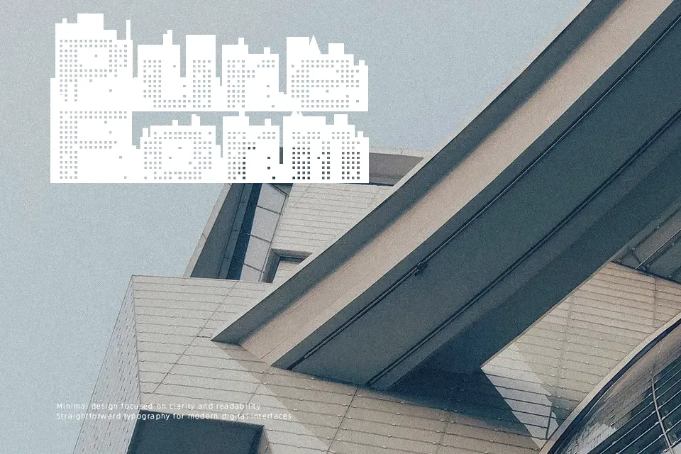 SuperSkyline Font Font Preview for Creative Headline