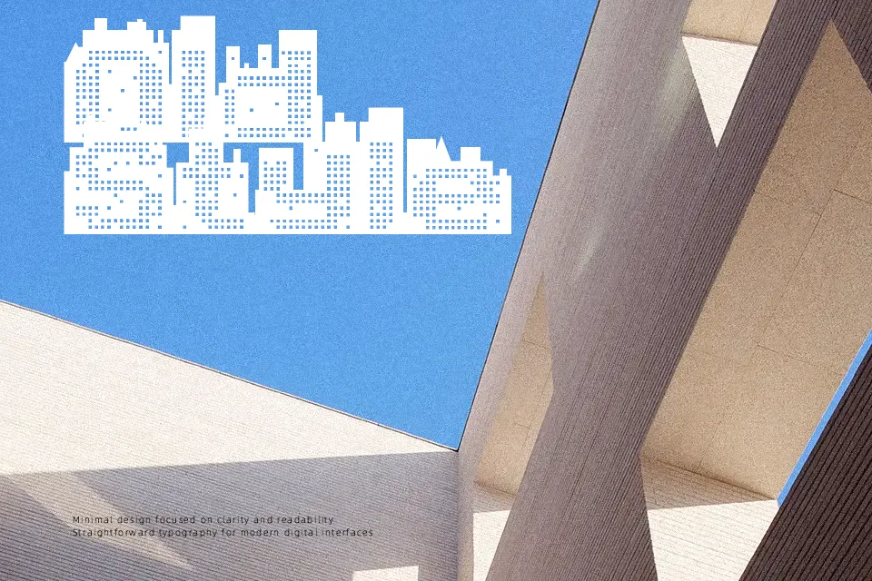 SuperSkyline Font Font Preview for Bold Headline