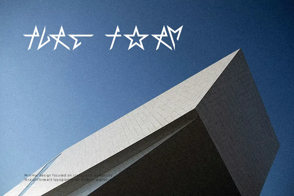 Superstar Font Font Preview for Bold Packaging
