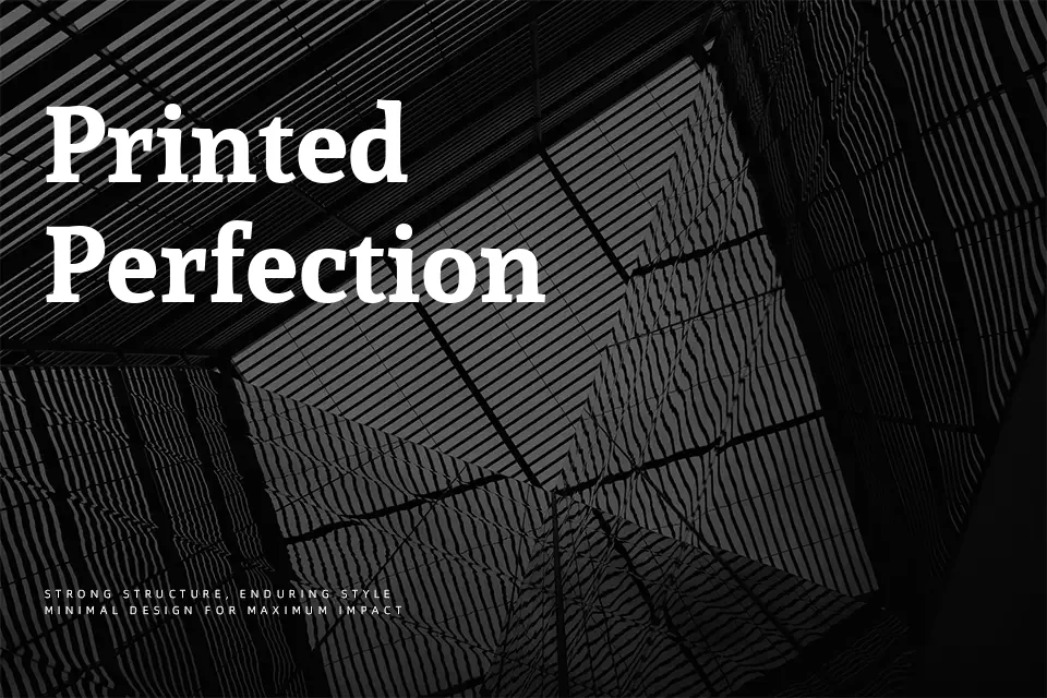 Sura Font Font Preview for Classic Branding