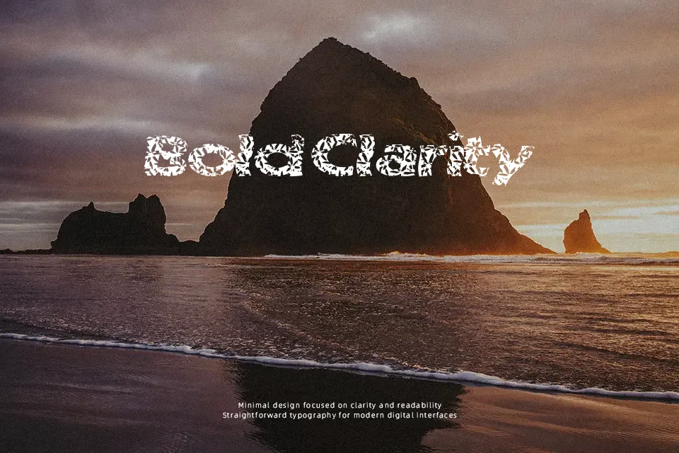 Surf Shack Font Font Preview for Poster