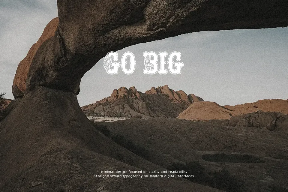 Surfschool Font Font Preview for Playful Poster