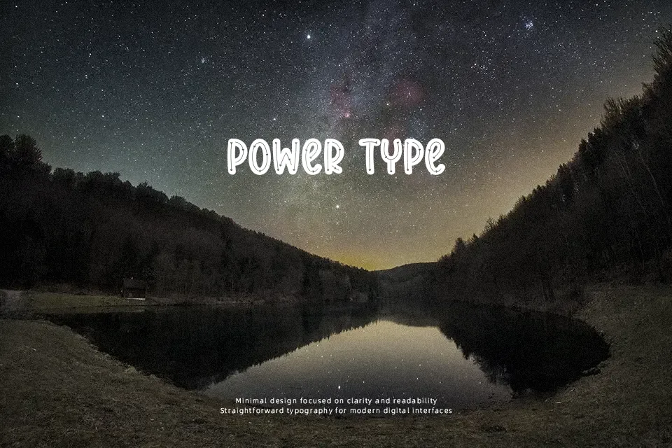 Surprise Font Font Preview for Creative Packaging