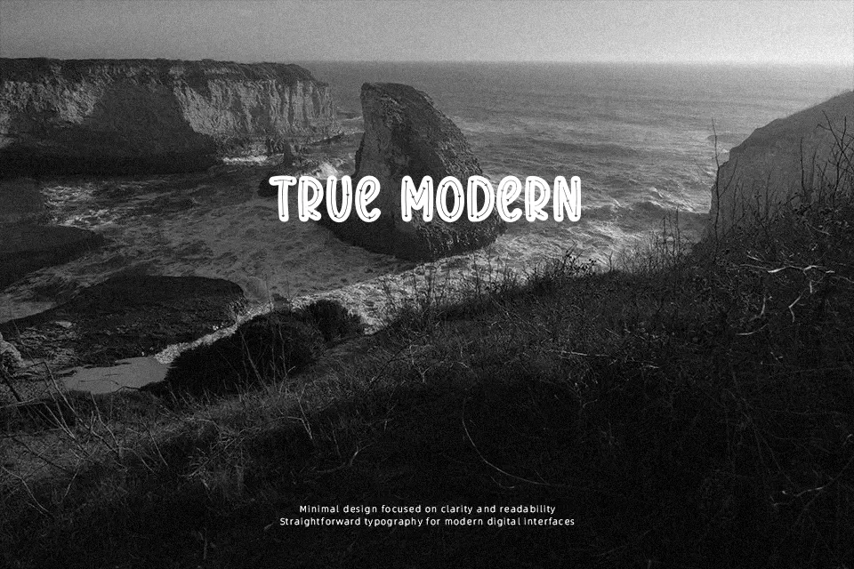 Surprise Font Font Preview for Dynamic Headline