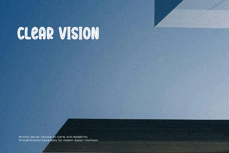 Surprise Font Font Preview for Poster