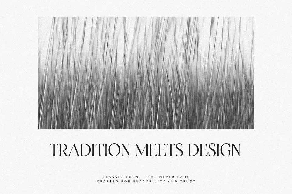 Surroundski Font Font Preview for Creative Mood
