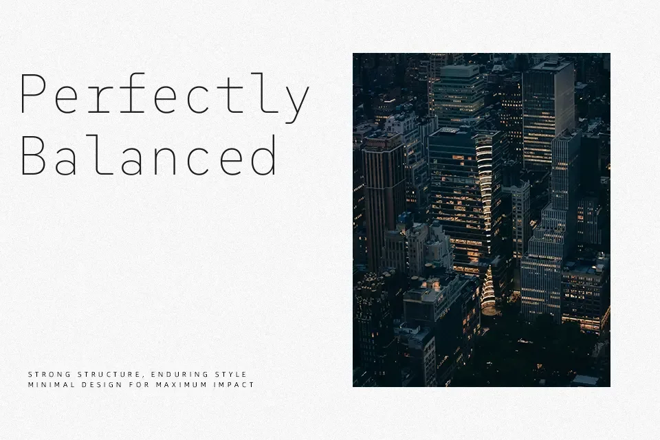 SUSE Mono Font Font Preview for Modern Website