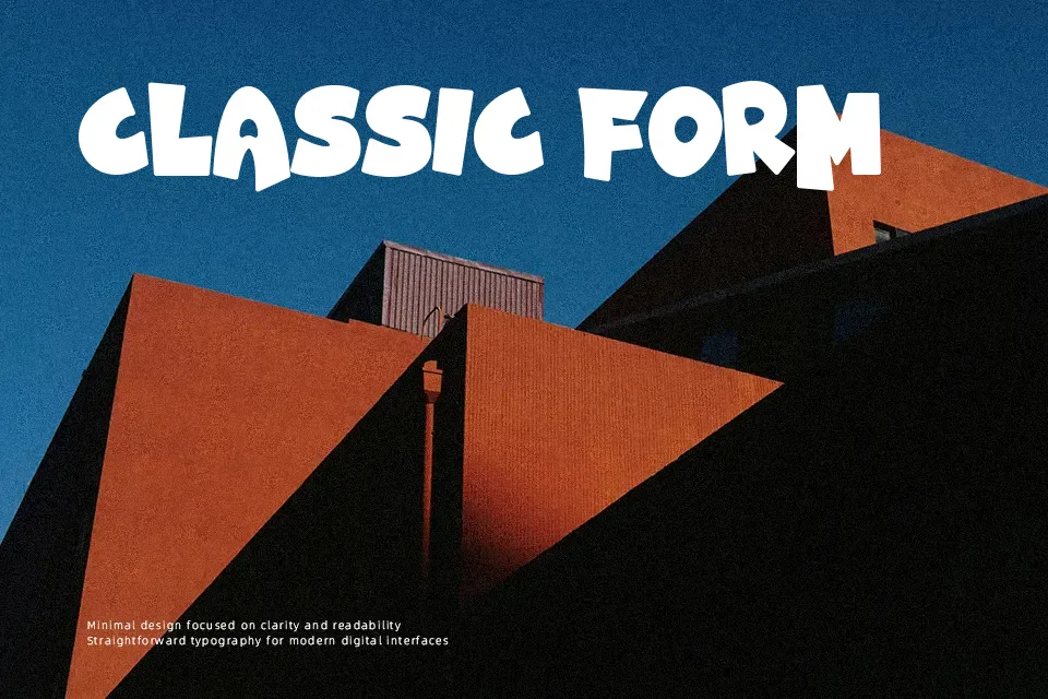 Sush! Font Font Preview for Playful Logo