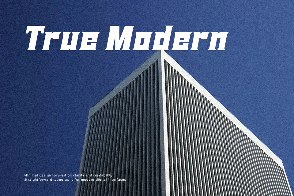 Sutixo Font Font Preview for Bold Branding
