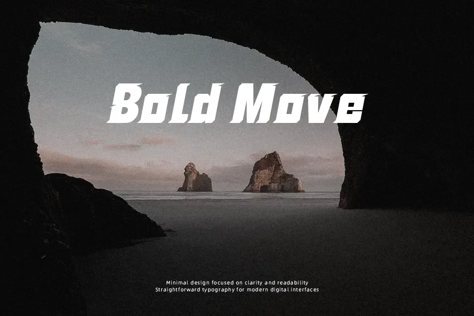 Sutixo Font Font Preview for Energetic Branding